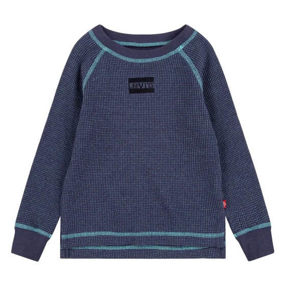 LEVI´S ® KIDS Bi-Color Thermal long sleeve T-shirt