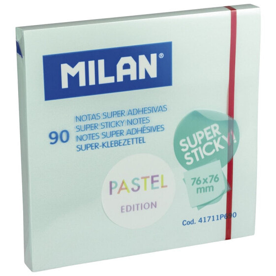 MILAN Pad 90 Super Adhesive Notes 76x76 mm