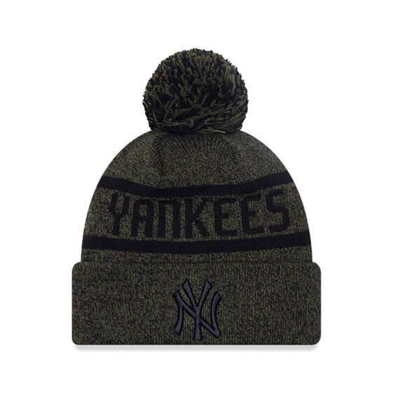 Шапка вязаная New Era Mlb Jake Cuff Knit Neyyan