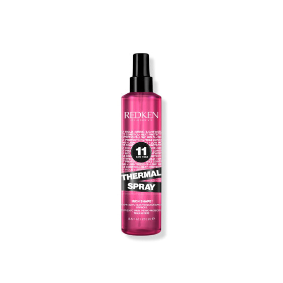 Redken 11 Low Hold Thermal Spray Легкий термозащитный спрей для волос 250 мл