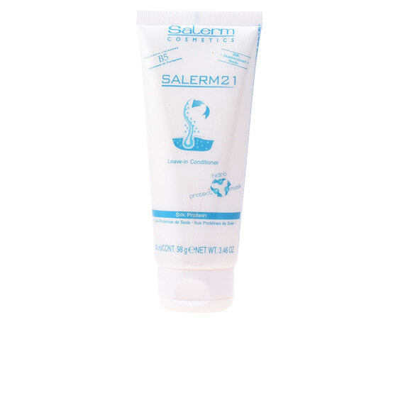 Salerm 21 Silk Protein  Несмываемый кондиционер  для сухих и поврежденных волос 100 мл
