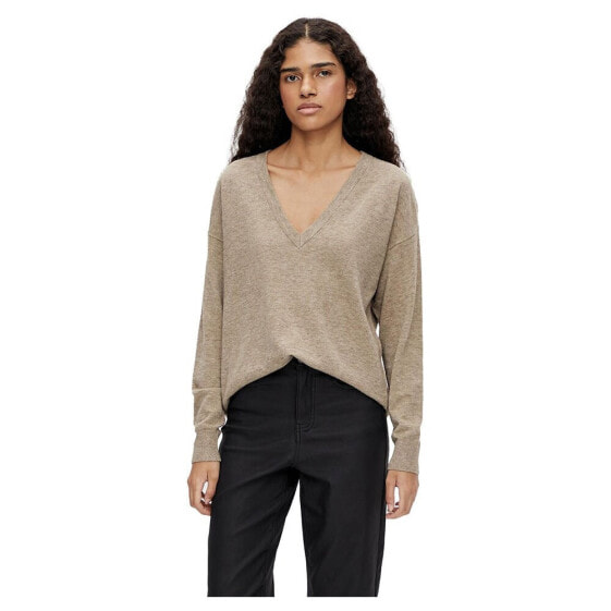 OBJECT Thess V Neck Sweater
