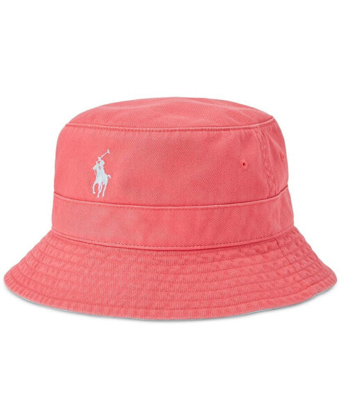 Men's Cotton Chino Bucket Hat