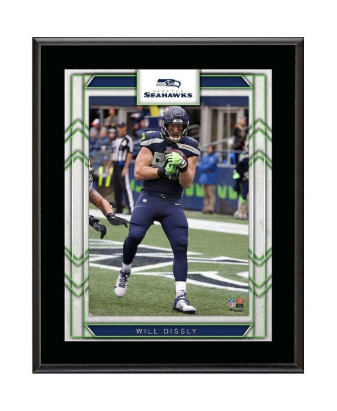 Will Dissly Seattle Seahawks 10.5" x 13" Player Sublimated Plaque