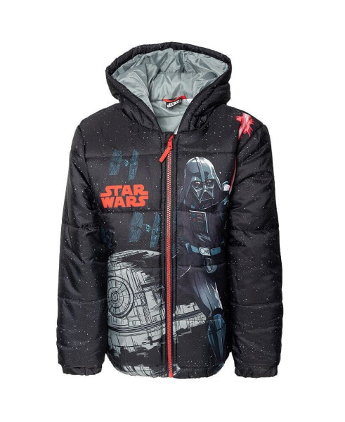Куртка Star Wars TIE Fighter Darth Vader Zip Up Puffer