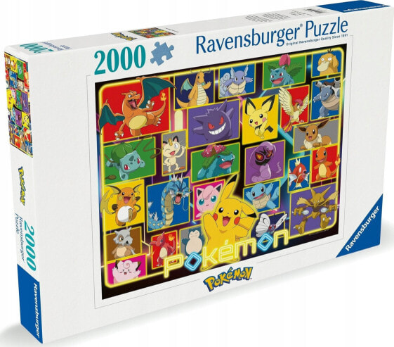 Ravensburger Puzzle 2000 Pokemon