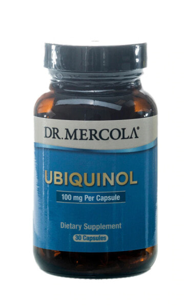 Dr. Mercola Ubiquinol Убихинол 100 мг 30 капсул