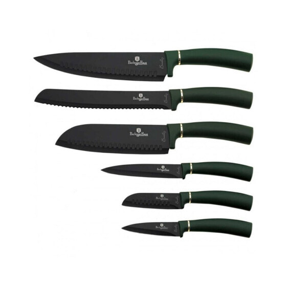 Набор ножей Berlinger Haus Emerald 6 шт.