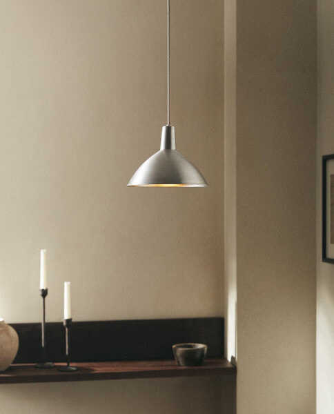 Aluminium ceiling lamp (ø 20cm)