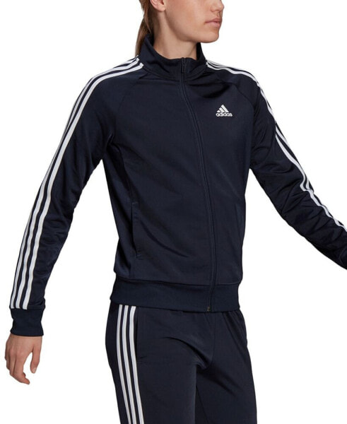 Women's 3-Stripe Tricot Track Jacket, XS-4X