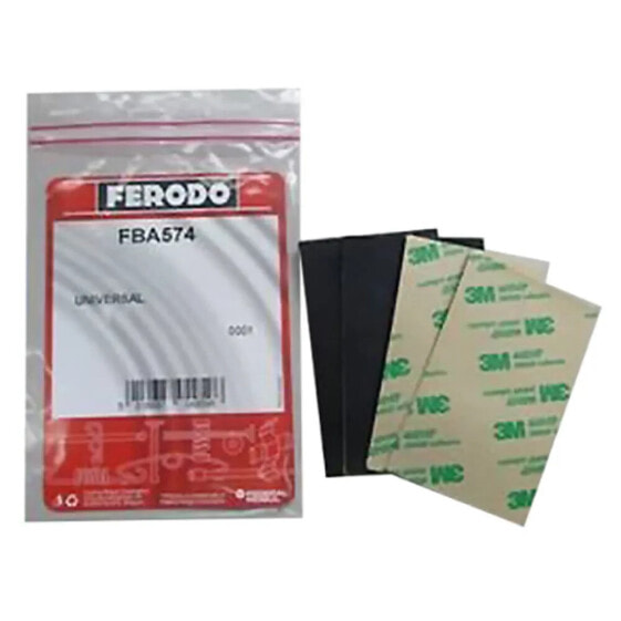 FERODO FBA574 anti noise shims brake pads