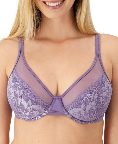 Women's One Smooth U® Lace Minimizer Bra DF3386