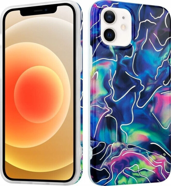 Maxximus MX MARBLE IPHONE 11 PRO MAX NAVY / GRANATOWY