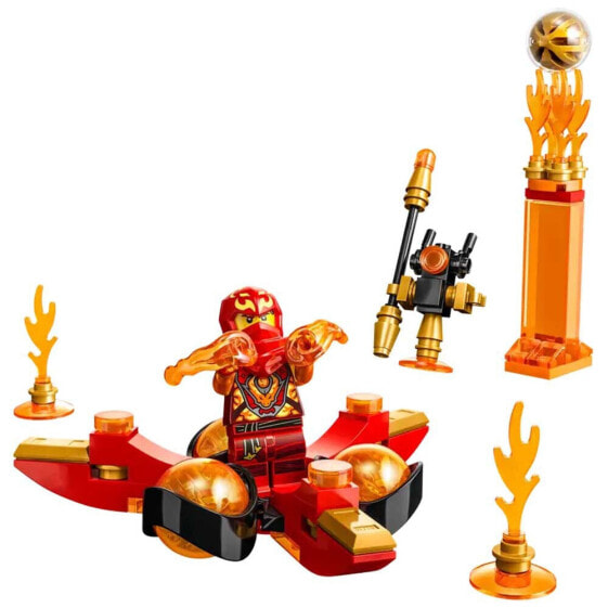 Игрушка конструктор Lego Кай Дракон: Спинджитцу силы торнадо