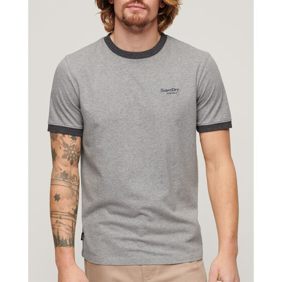 SUPERDRY Essential Logo Ringer short sleeve T-shirt