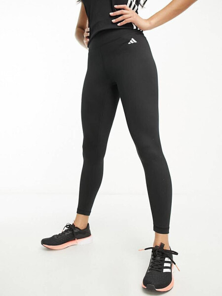 adidas Training essential 7/8 leggings in black
