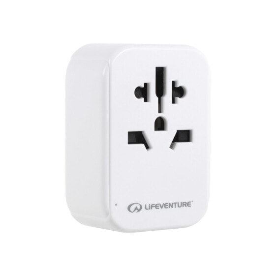 LIFEVENTURE World To AUS/China Travel Adaptor With USB