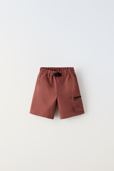 Technical bermuda shorts