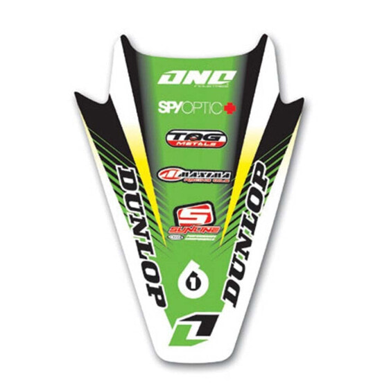 ONE INDUSTRIES Kawasaki KX 450 F 09-12 Rear Fender Graphics Kit