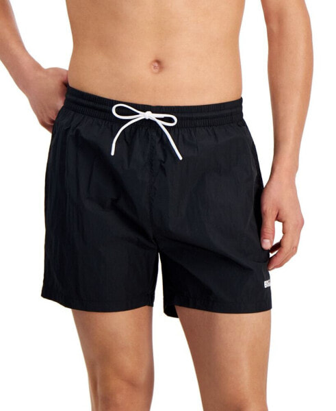 Men's Lee Drawstring 5.3" Swim Trunks, Created for Macy's