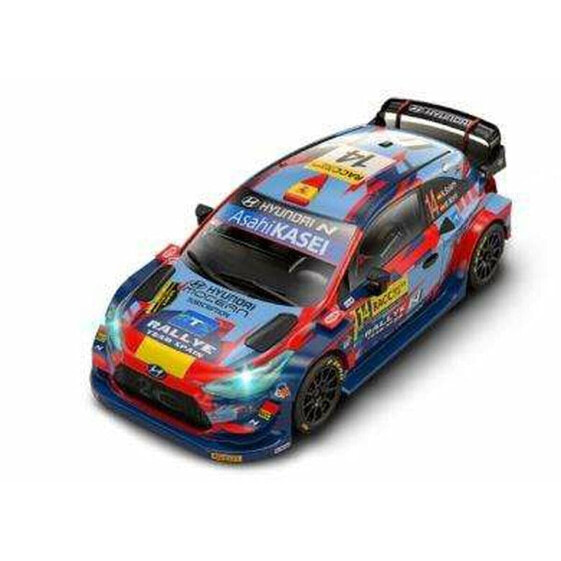 Статуэтки Scalextric Hyundai I-20 Wrc - Solans 18 x 9 x 9 cm Синий Красный