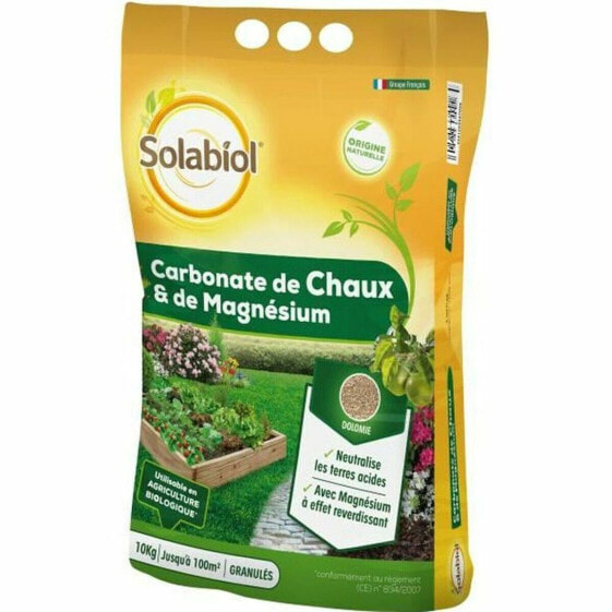 Удобрение для растений Solabiol Sochaux10 магний Карбонат кальция 10 kg