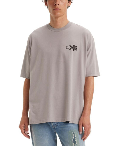 Men's Skate Graphic Boxy Relaxed Fit T-shirt