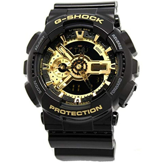 Часы CASIO G-Shock GA-110 Black/Gold
