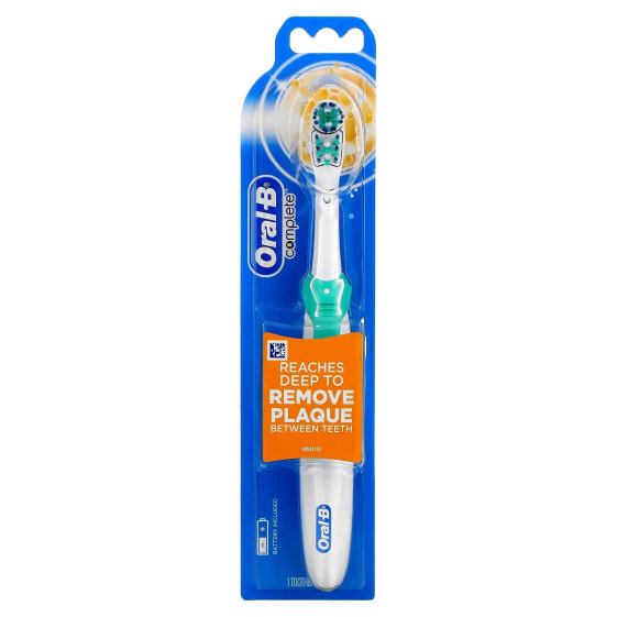 Deep Clean, Power Toothbrush, 1 Battery Powered Toothbrush
