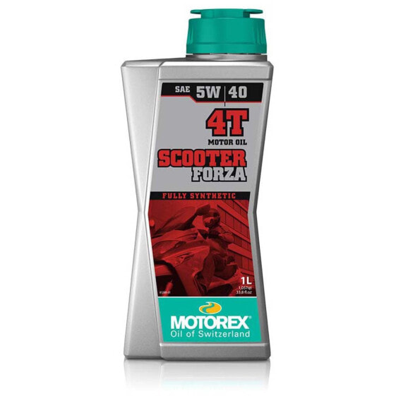 MOTOREX Scooter Forza 4T 5W40 1L motor oil