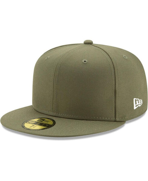 Men's Green Blank 59FIFTY Fitted Hat