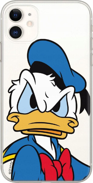 DISNEY ETUI NADRUK DONALD 003 HUAWEI P SMART 2020 PRZEŹROCZYSTY standard