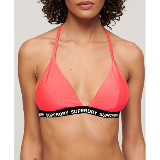 SUPERDRY Triangle Elastic Bikini Top