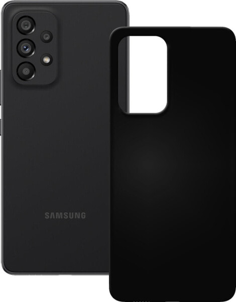 Pedea PEDEA Soft TPU Case für Samsung Galaxy A53 5G, schwarz