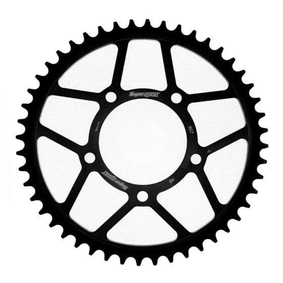 SUPERSPROX Steel Suzuki 525x48 RFE807X48BLK Rear Sprocket