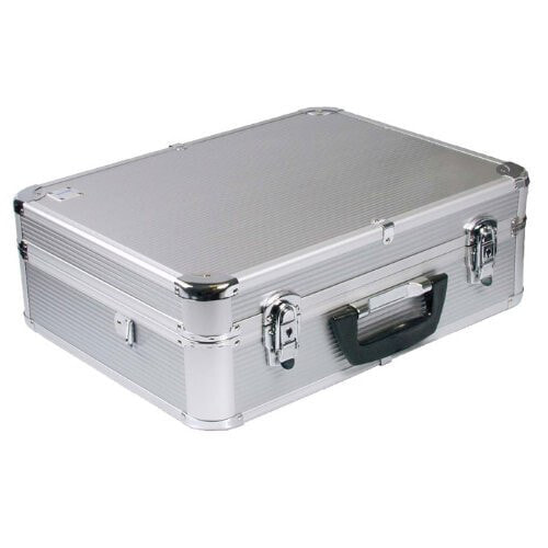 Dörr Silver 50 - Briefcase/classic case - Aluminium - 4.3 kg - Silver