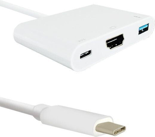 Stacja/replikator Qoltec USB-C (50425)