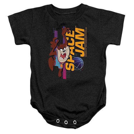 Пижама Space Jam 2 Baby Taz Standing Snapsuit