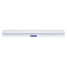 STAEDTLER 563 30 - Desk ruler - Aluminum - Aluminum - cm - 30 cm - 1 pc(s)