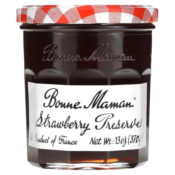 Bonne Maman, Клубничное варенье, 370 г (13 унций)