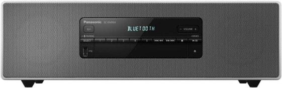 Panasonic SC-DM504EG-K Micro Hi-Fi System In Black, 40 Watt RMS, Digital Radio DAB+, CD, FM Radio, Bluetooth, USB, AUX