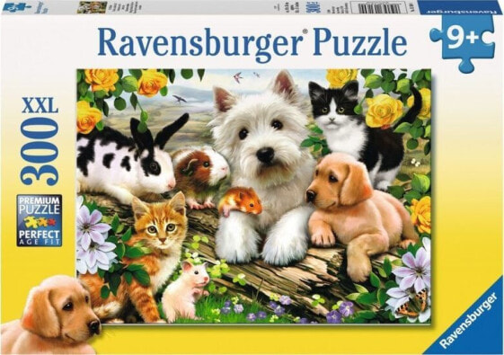 Тип товара: Пазл Бренд: Ravensburger Модель: "Счастливые Животные"