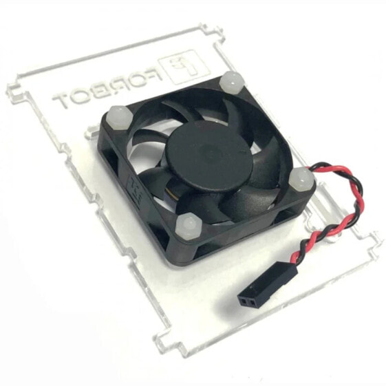 FORBOT - a powerful 40mm fan for the case for Raspberry Pi 3B/4B