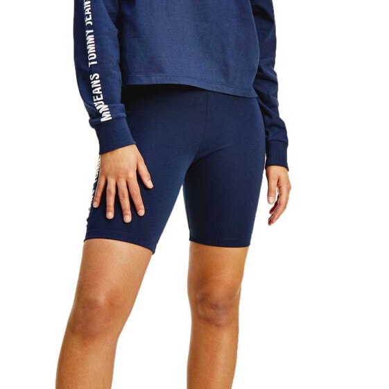 TOMMY JEANS Fitted Branded Bike shorts