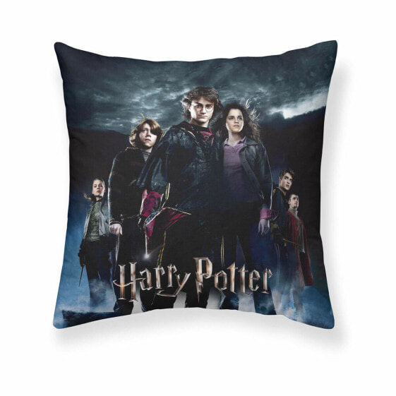 Чехол для подушки Harry Potter Goblet of Fire Чёрный 50 x 50 cm