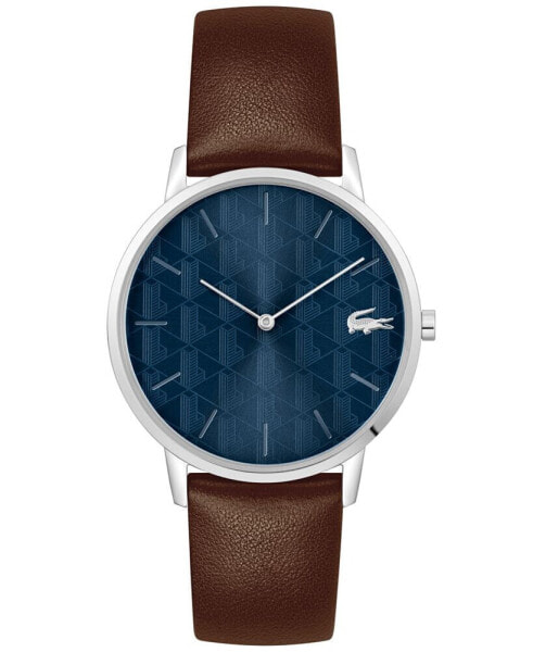 Часы Lacoste Crocorigin Brown Leather 40mm