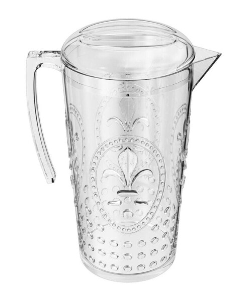 Fleur De Lis Pitcher