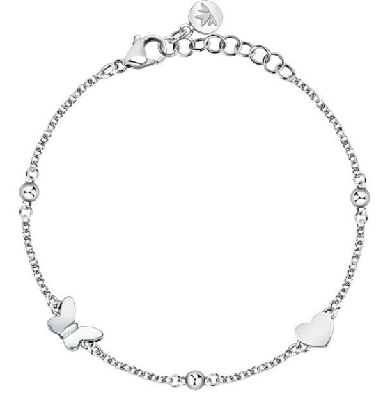 Romantic steel bracelet Passioni SAUN37