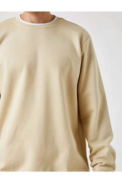 Basic Oversize Sweatshirt