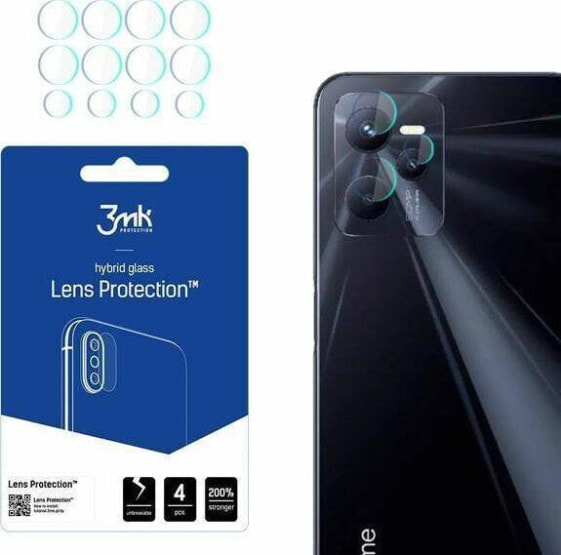 3MK 3MK Lens Protect Realme C35 Ochrona na obiektyw aparatu 4szt